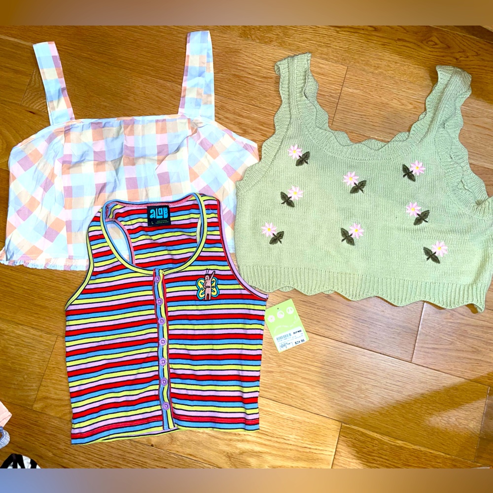 Tank top bundle of 3